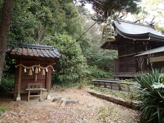 住吉神社の本殿