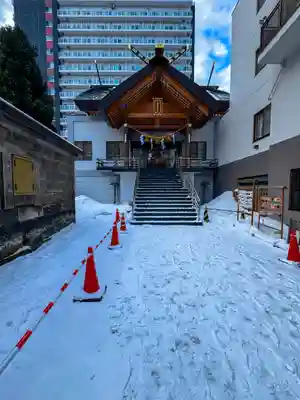札幌祖霊神社の本殿・本堂