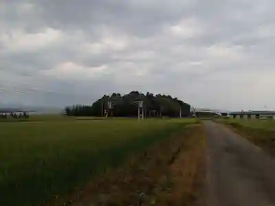 刀何理神社の周辺