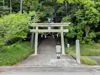 八幡神社(日進市北新町)の鳥居