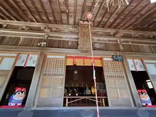 土津神社｜こどもと出世の神さまの本殿・本堂