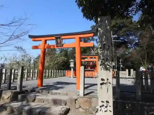 吉田神社の末社