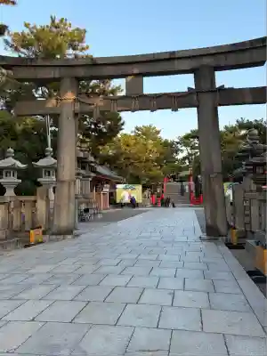 住吉大社の鳥居