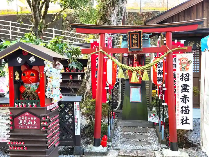 福良天満宮の末社・摂社