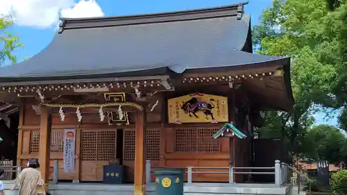 和樂備神社の本殿・本堂