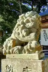 鹿島神社の狛犬