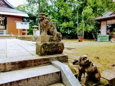 久留里神社の狛犬