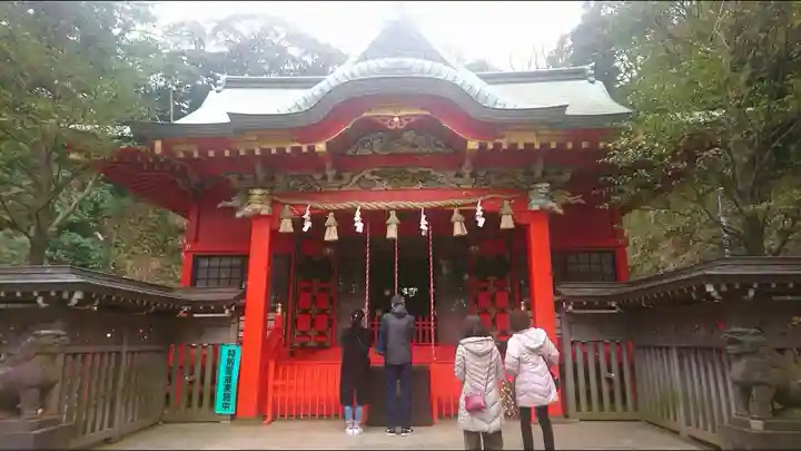 江島神社の本殿・本堂