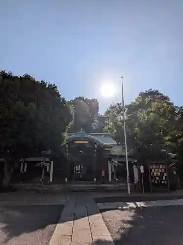 白金氷川神社(東京都)