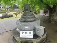 三室戸寺の像