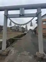 日限富士浅間神社の鳥居