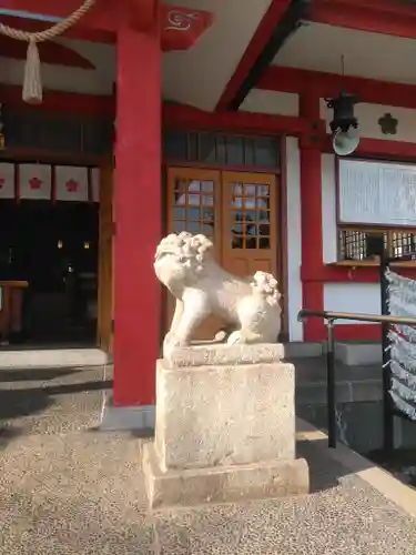 菅原神社の狛犬