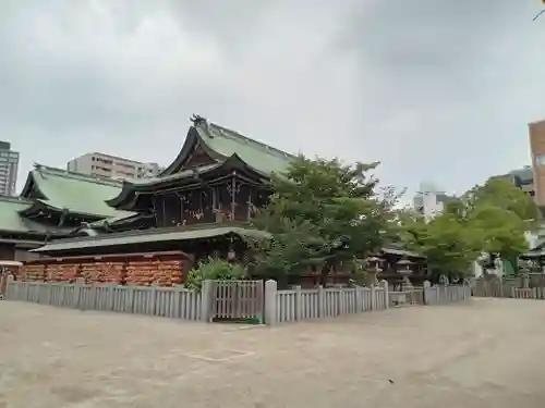 大阪天満宮の本殿・本堂