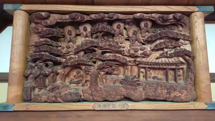 題経寺(柴又帝釈天)の芸術