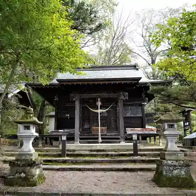  岳温泉神社 の本殿・本堂
