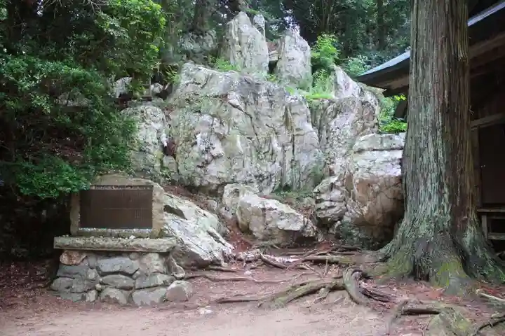 鹿島大神宮の自然