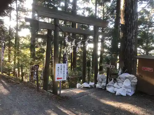 玉置神社の鳥居