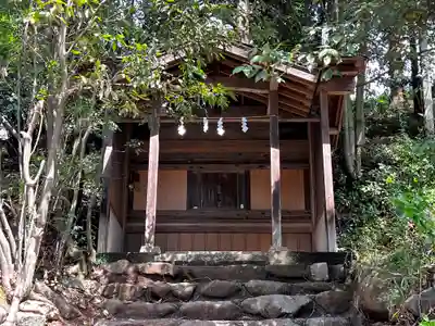 黒戸奈神社(山梨県)