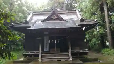 稲荷神社の本殿・本堂