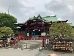 亀戸天神社の本殿