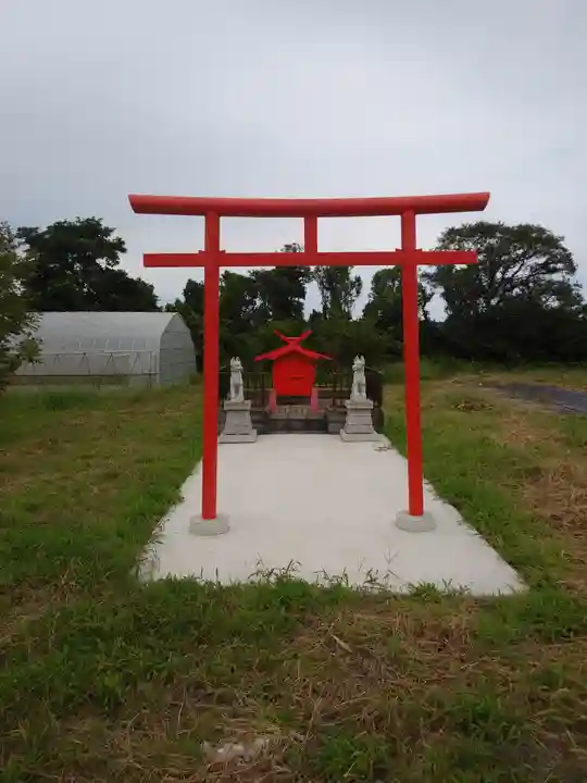 稲荷神社の鳥居