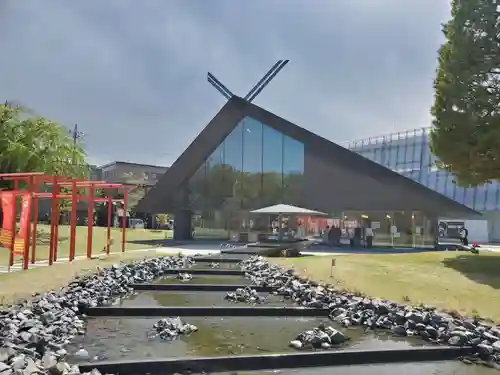 武蔵野坐令和神社の本殿・本堂