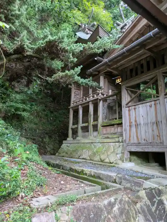 上大沢素盞雄尊社(兵庫県)