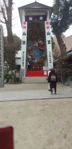 櫛田神社のお祭り
