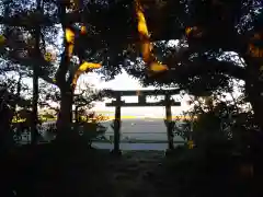 水神宮の鳥居