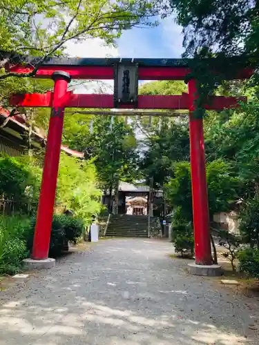 日根神社の鳥居