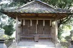 稲荷神社の本殿