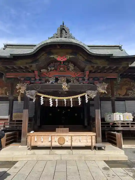 秩父神社の本殿・本堂