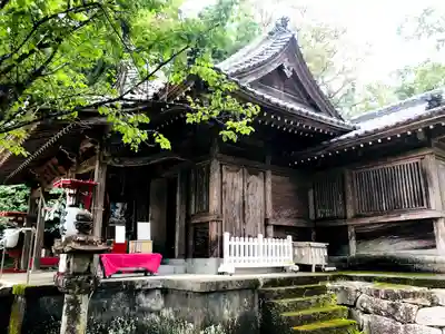 舞鶴神社の本殿・本堂
