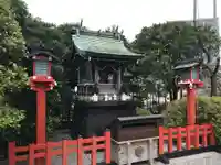 稲荷大明神(そごう横浜店・屋上)の本殿・本堂