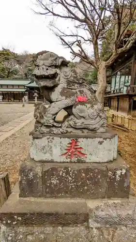 畑子安神社の狛犬