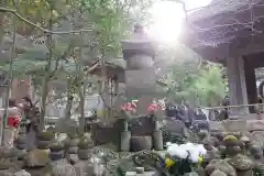 報国寺の塔