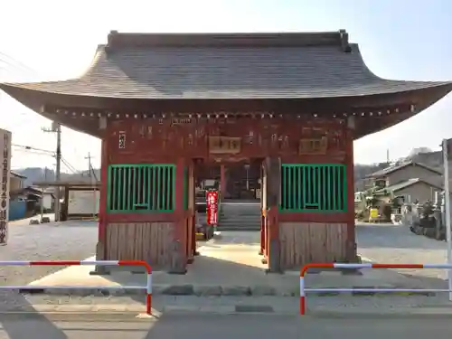 語歌堂の山門・神門