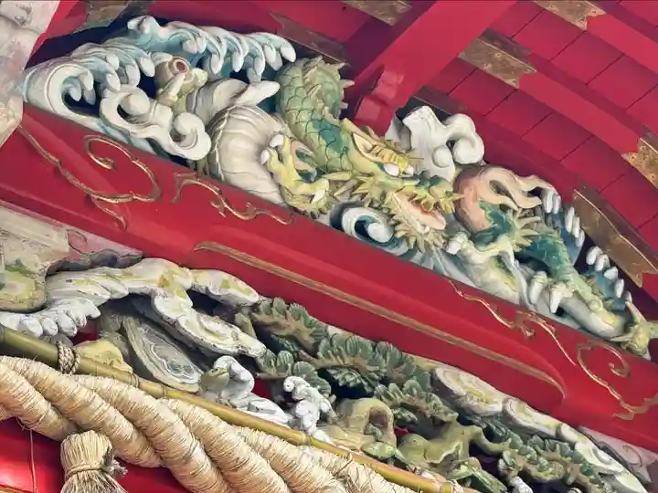 江島神社の本殿・本堂