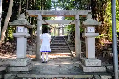 稲前神社の鳥居