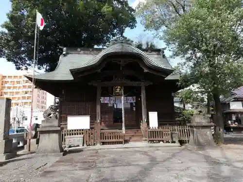 阿邪訶根神社の本殿