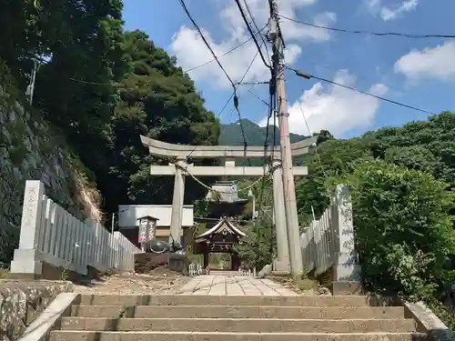 筑波山神社の鳥居