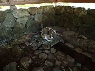 若狭神宮寺の手水舎