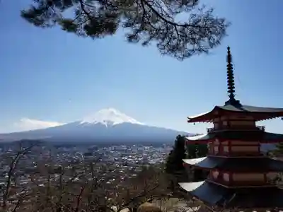 新倉富士浅間神社(山梨県)