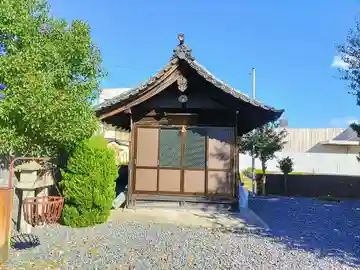 秋葉神社の本殿・本堂