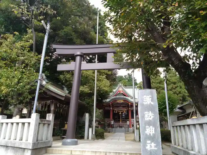 柏諏訪神社(千葉県)