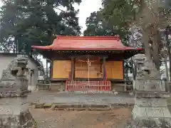 平松神社の本殿