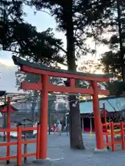 吉田神社の鳥居