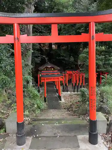 澤蔵司稲荷（慈眼院）(東京都)