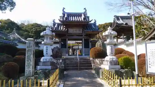 聖應寺の山門・神門