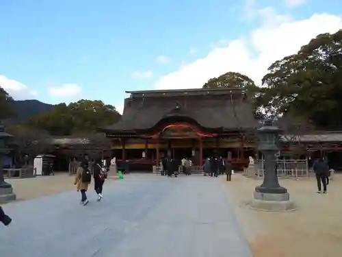 太宰府天満宮の本殿・本堂